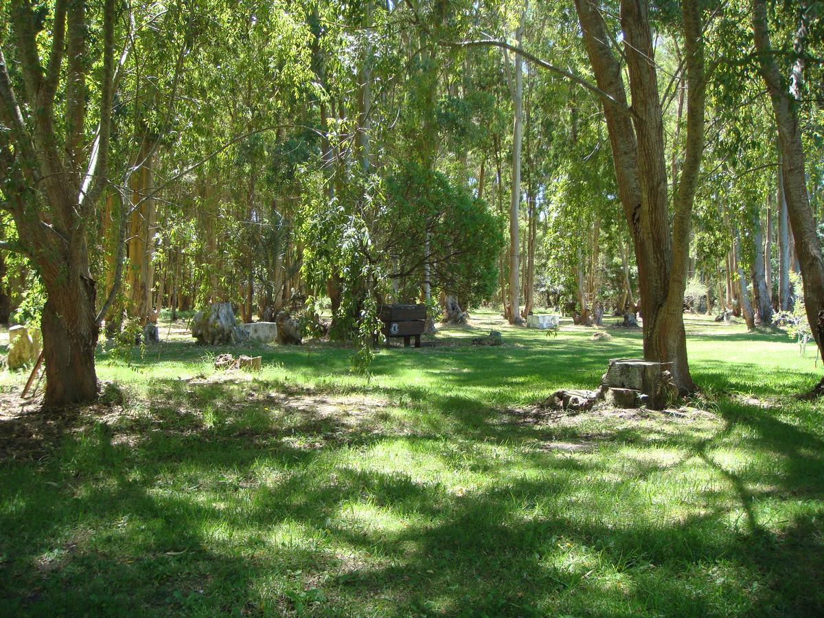 La Posta de la Laguna La Paloma Exterior foto