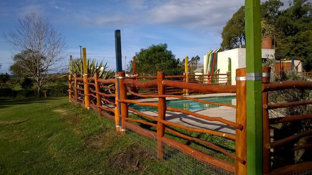La Posta de la Laguna La Paloma Exterior foto