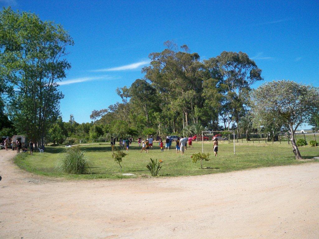 La Posta de la Laguna La Paloma Exterior foto