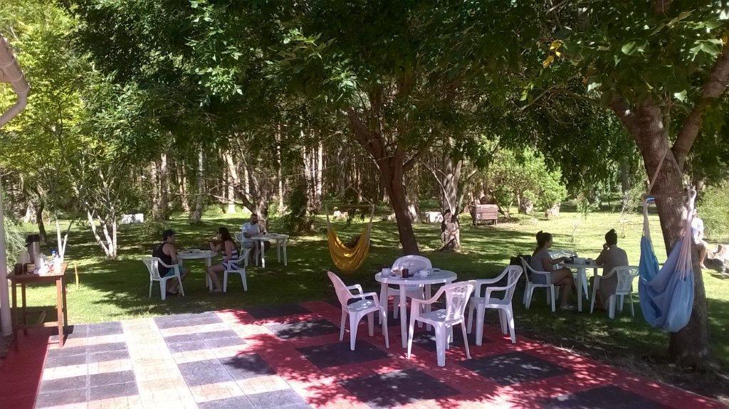 La Posta de la Laguna La Paloma Exterior foto