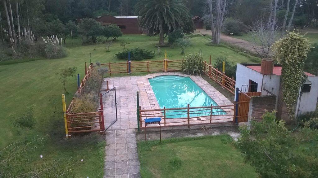 La Posta de la Laguna La Paloma Exterior foto